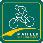 Maifeld-Radweg-Logo