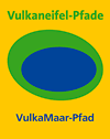Vulkamaarpfad Logo